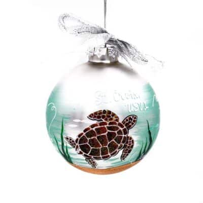 St. Croix Turtle Ornament