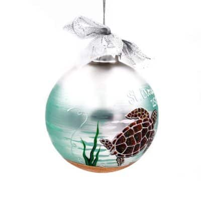 St. Croix Turtle Ornament