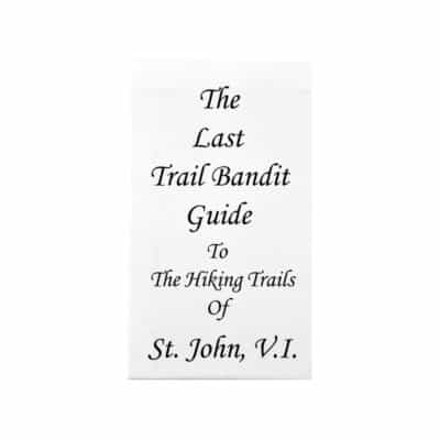 St. John Trail Bandit Hiking Map/Guide