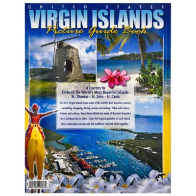 United States Virgin Islands Picture Guide Book
