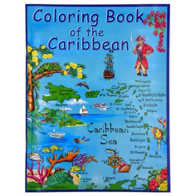 Coloring Book of the Caribbean