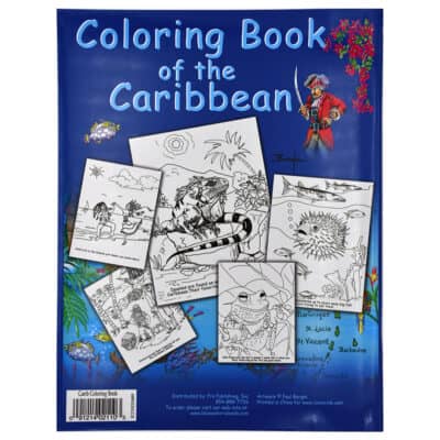 Coloring Book of the Caribbean