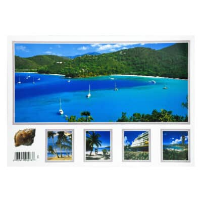 Virgin Islands Mini Coffee Table Book