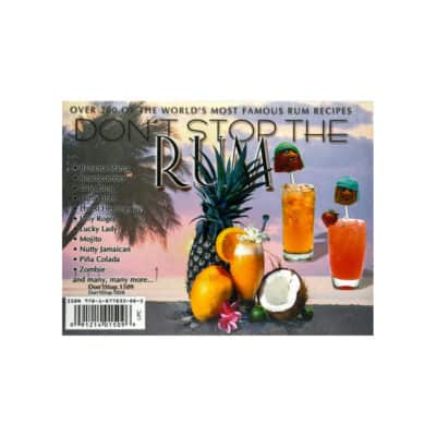 Don't Stop the Rum - Virgin Islands Recipes