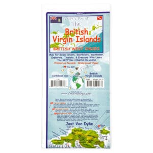 British Virgin Islands Map (Franko)