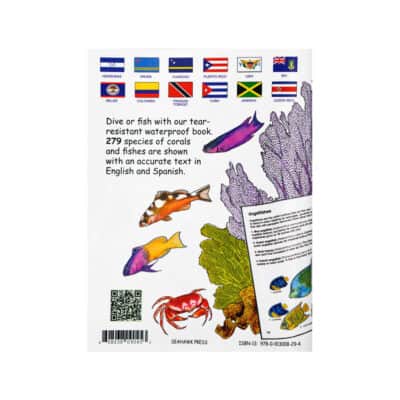 Waterproof Pocket Guide - Corals & Fishes Florida, Bahamas & Caribbean