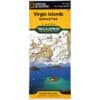 National Geographic Trails Illustrated St. John Map