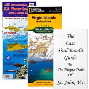St. Thomas/St. John Map Bundle