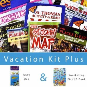 Virgin Islands Vacation Planning Packet Plus