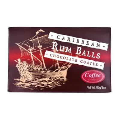 Rum Balls Coffee/Chocolate