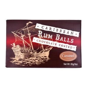 8 piece Rum Balls Caramel/Chocolate