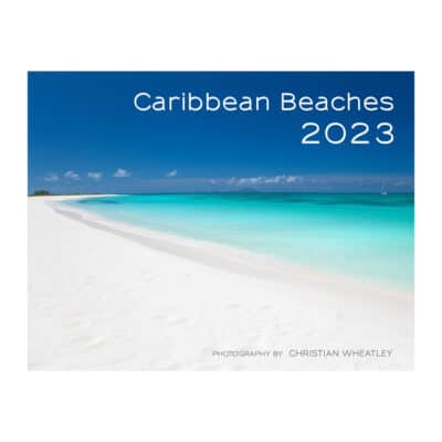 2023 Caribbean Beaches Calendar