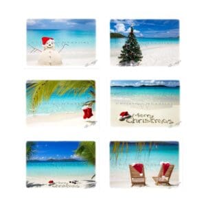 Virgin Islands Christmas Cards (8 pack)