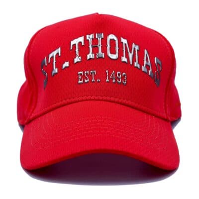 St. Thomas Tech Coral Hat