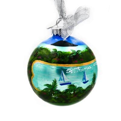 St. Thomas Beach Ornament