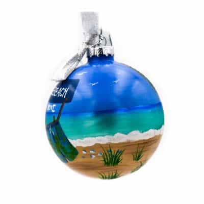 St. Thomas Gone to the Beach Ornament