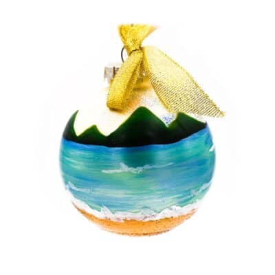 St. Thomas Coconut Palm Ornament