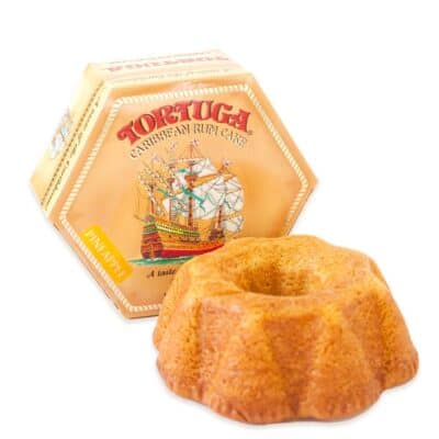 Pineapple Tortuga Rum Cake