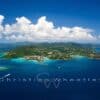 St. John Coastline Photo Print