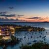 Cruz Bay at Night Photo Print
