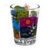 St. Thomas Scenes Shot Glass