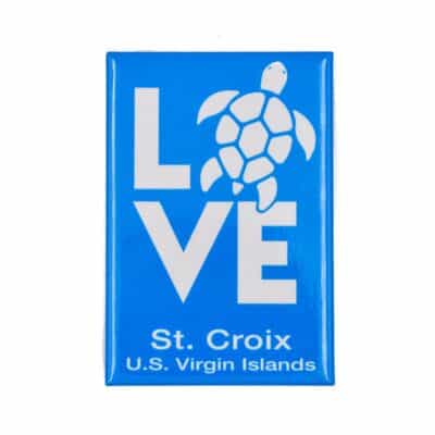 St. Croix Love Magnet