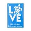 St. John Love Magnet