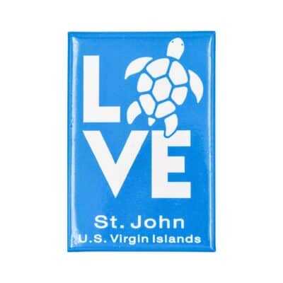 St. John Love Magnet