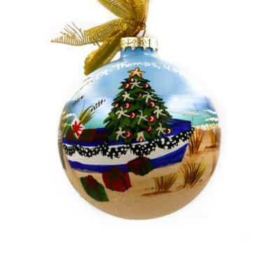 St. Thomas Christmas Dinghy Ornament