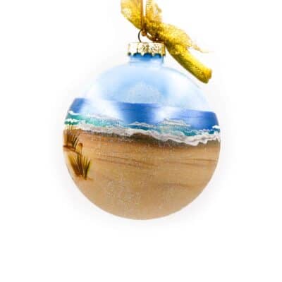 St. Thomas Christmas Dinghy Ornament