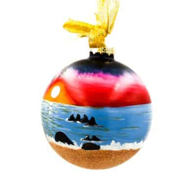 St. John Wild Sunset Ornament