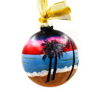 St. John Wild Sunset Ornament