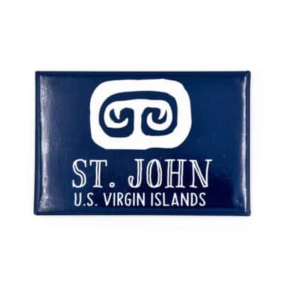 St. John Petroglyphs Magnet