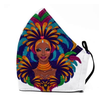 Carnival Fashion Face Mask