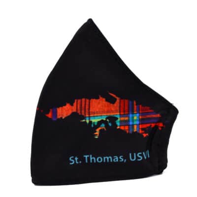 St. Thomas Madras Face Mask