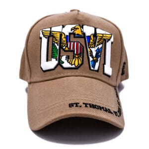 USVI Flag Hat