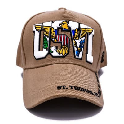 USVI Flag Hat