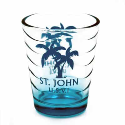 St. John Palm Shot Glass