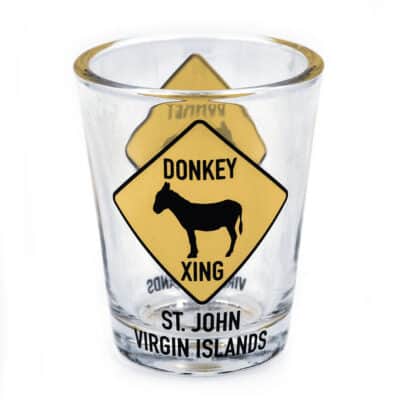 St. John Donkey Shot Glass