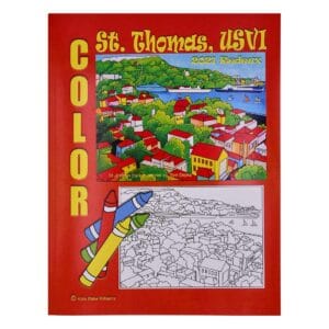 Color St. Thomas USVI (Coloring Book)