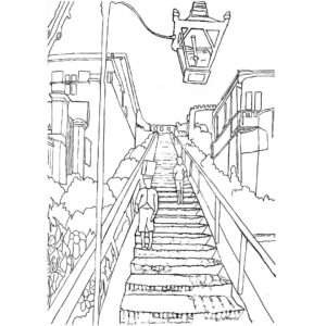 Color St. Thomas USVI (Coloring Book)