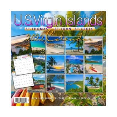 2022 Virgin Islands Calendar