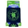 St. John Green Turtle (Navy) Can Coozie