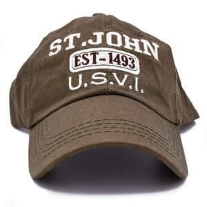 St. John Olive Hat