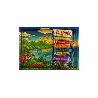 St. Croix Beach & Signs Magnet