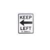 St. John Keep Left Sticker