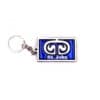 St. John Petroglyphs Keychain