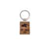 St. John Square Map Keychain (Tan)