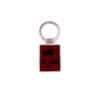St. John Square Map Keychain (Brown)