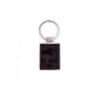 St. John Square Map Keychain (Grey)
